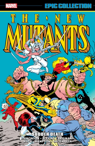 New Mutants Epic Collection: Sudden Death (2021) - Series 