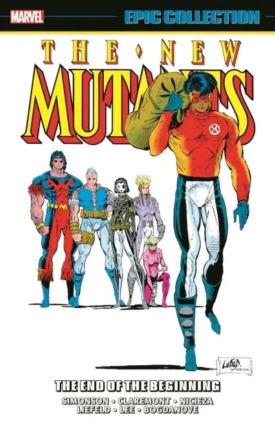 New Mutants Epic Collection: The End of the Beginning (2022) - Series 