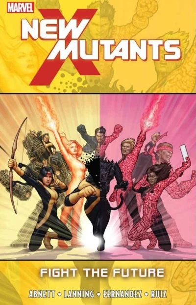 New Mutants: Fight the Future (2012) - Series 