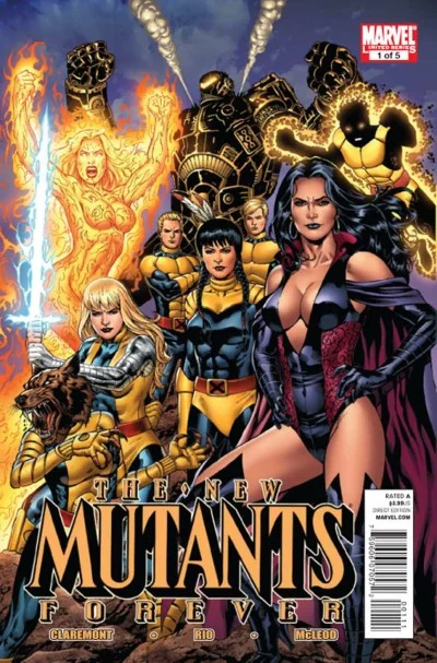 New Mutants Forever (2010) - Series 