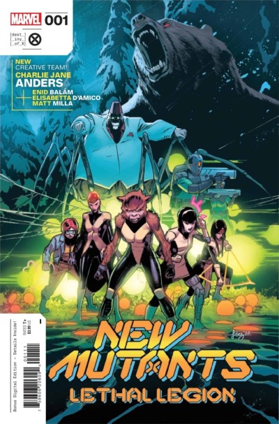 New Mutants: Lethal Legion (2023) - Series 