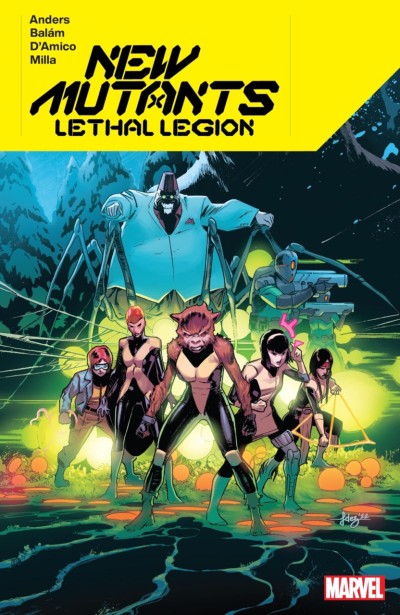 New Mutants Lethal Legion  (2024) - Series 