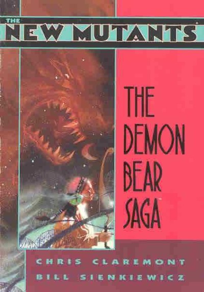 New Mutants: The Demon Bear Saga (1990) - Series 