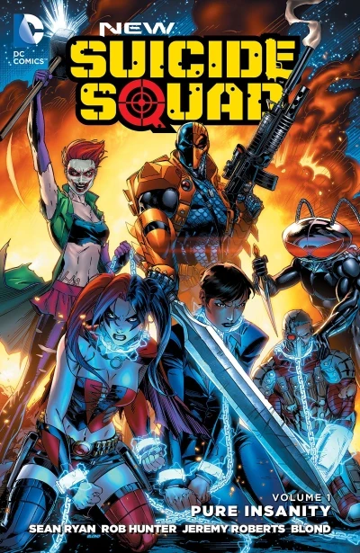 New Suicide Squad: Pure Insanity (2015) - Series 