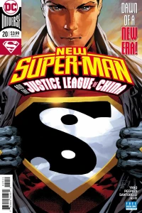 New Super-Man & the Justice League of China