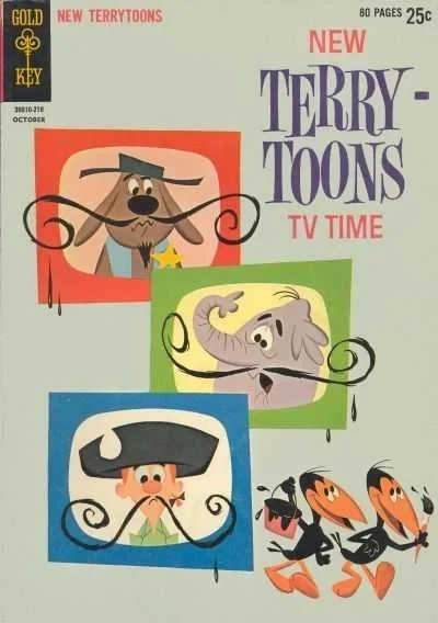 New Terrytoons (1962) - Series 