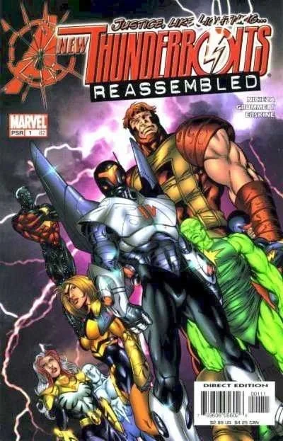 New Thunderbolts (2005) - Series 