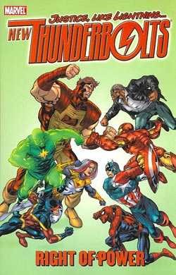 New Thunderbolts: Right of Power (2006) - Series 