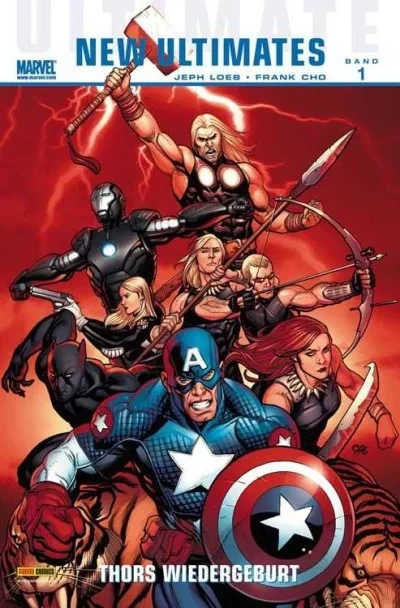 New Ultimates (2011) - Series 