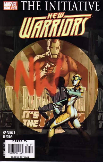 New Warriors (2007) - Series 