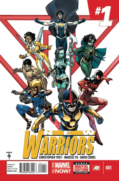 New Warriors (2014) - Series 