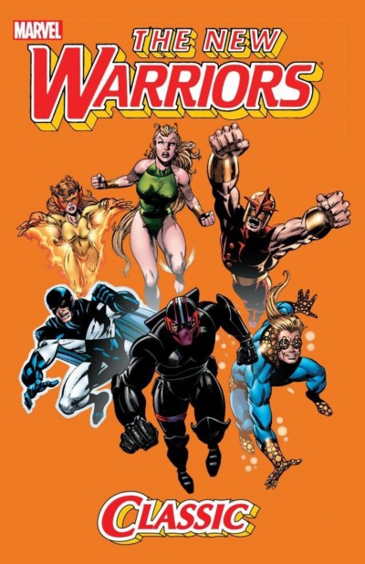 New Warriors Classic (2009) - Series 