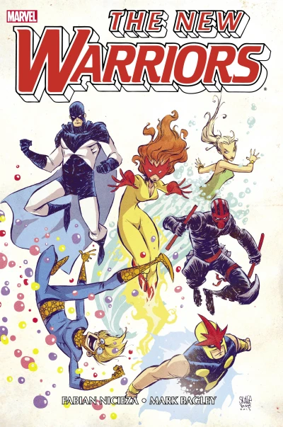 New Warriors Omnibus (2013) - Series 
