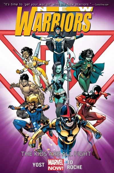 New Warriors: The Kids Are All Fight (2014) - Series 