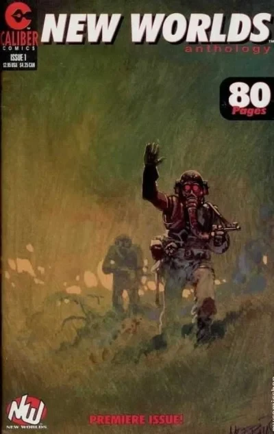 New Worlds Anthology (1996) - Series 