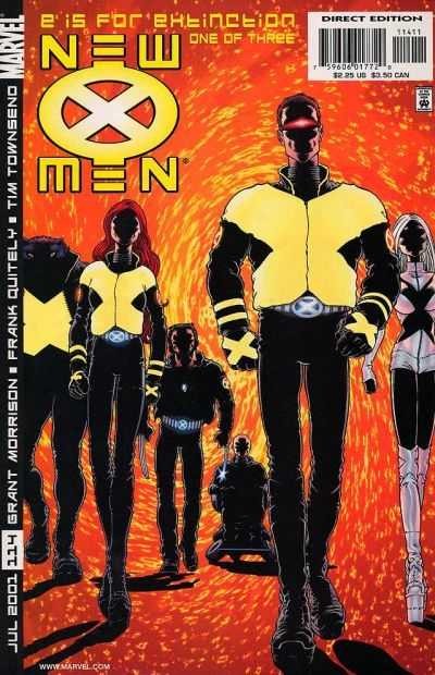 New X-Men (2001) - Series 