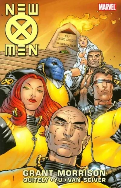 New X-Men By Grant Morrison (2011) - Series 