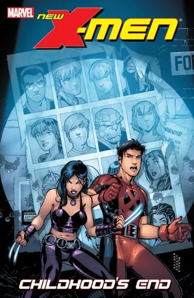 New X-Men: Childhood's End: Crusade (2006) - Series 