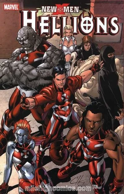 New X-Men: Hellions (2005) - Series 