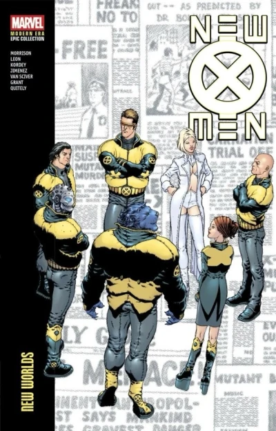 New X-Men Modern Era Epic Collection: New Worlds (2025) - Series 