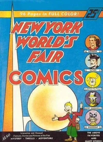 New York World's Fair Comics (1939) - Series 