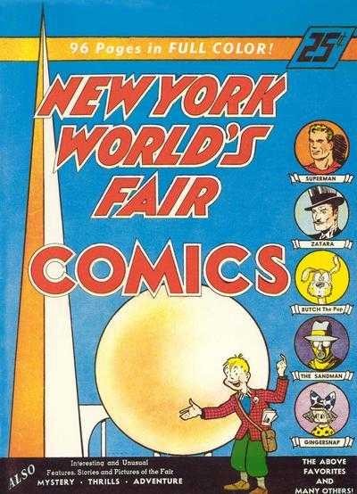 New York World's Fair Comics (1939) - Series 