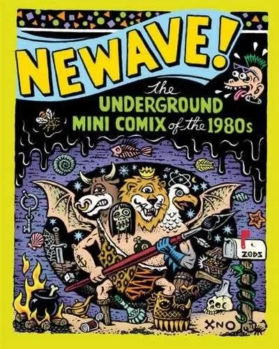 NEWAVE! The Underground Mini Comix of the 1980's (2010) - Series 