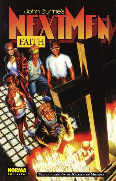 Next Men: Faith (1996) - Series 