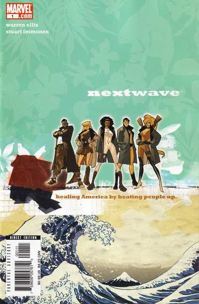 Nextwave: Agents of H.A.T.E. (2006) - Series 