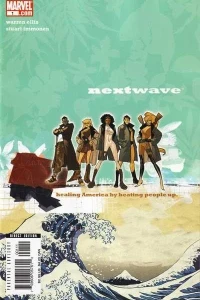Nextwave: Agents of H.A.T.E.