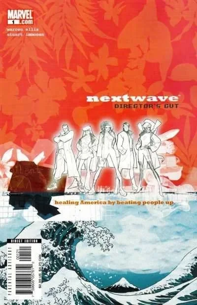 Nextwave: Director's Cut (2006) - Series 