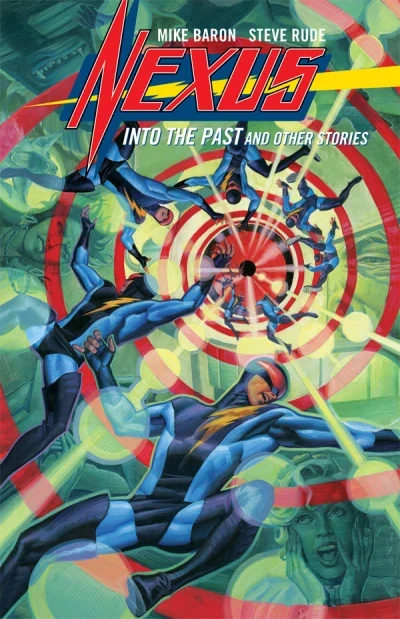 Nexus: Into The Past And Other Stories (2015) - Series 