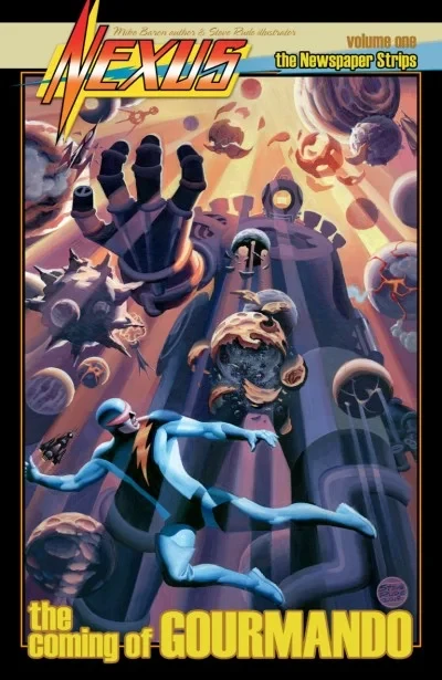 Nexus: The Newspaper Strips (Trade Paperback, 2021) - Series 