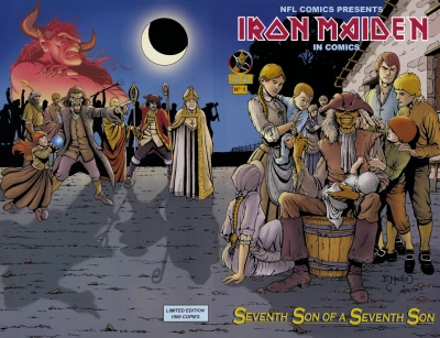 NFL Comics Presents Iron Maiden: Seventh Son of a Seventh Son