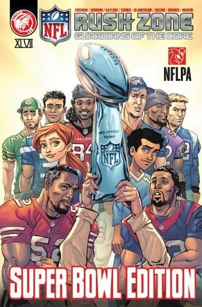 NFL Rush Zone: Super Bowl Edition (2014) - Series 
