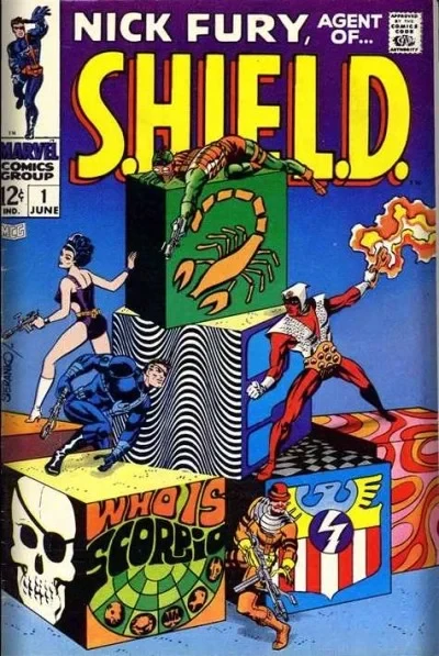 Nick Fury, Agent of SHIELD (1968) - Series 