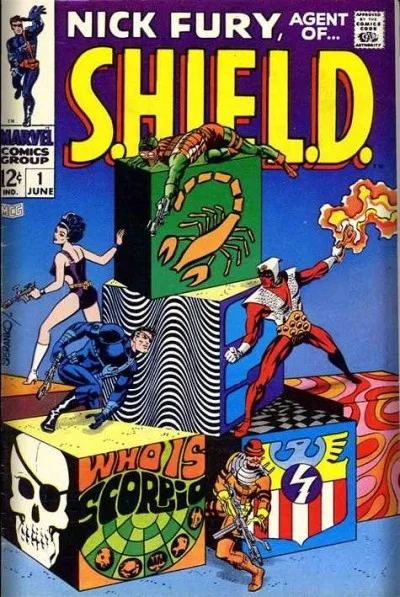 Nick Fury, Agent of SHIELD (1968) - Series 