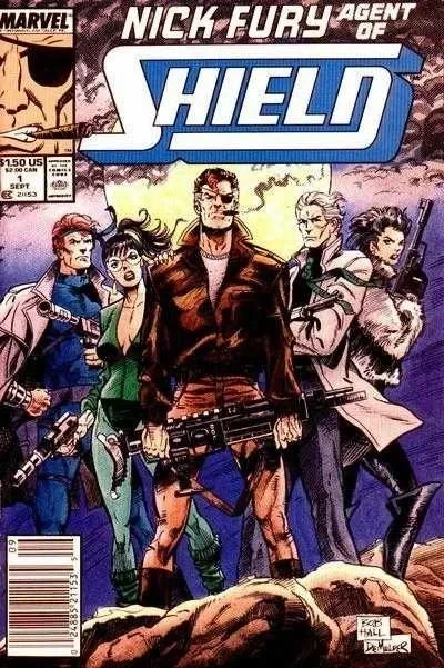 Nick Fury, Agent of SHIELD (1989) - Series 