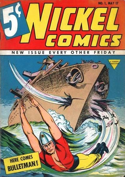 Nickel Comics (1940) - Series 