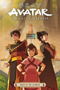 Nickelodeon Avatar: The Last Airbender - Ashes of the Academy