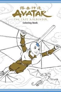 Nickelodeon Avatar: The Last Airbender Coloring Book