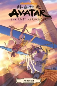 Nickelodeon Avatar: The Last Airbender—Imbalance Omnibus