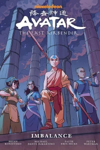 Nickelodeon Avatar: The Last Airbender–Imbalance Library Edition
