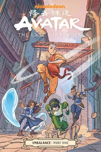 Nickelodeon Avatar: The Last Airbender - Imbalance (2018) - Series 