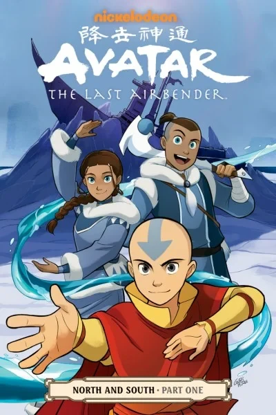 Nickelodeon Avatar: The Last Airbender–North and South (2016) - Series 