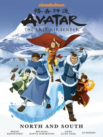 Nickelodeon Avatar: The Last Airbender–North and South (2017) - Series 