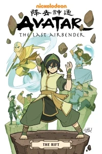 Nickelodeon Avatar: The Last Airbender - The Rift Omnibus
