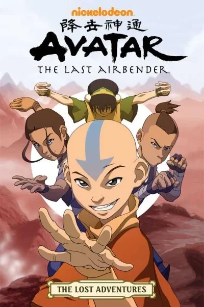 Nickelodeon Avatar: The Last Airbender - The Lost Adventures (Trade Paperback, 2011) - Series 