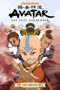 Nickelodeon Avatar: The Last Airbender - The Lost Adventures