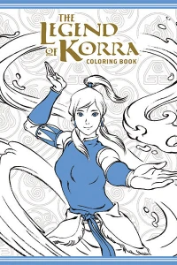 Nickelodeon The Legend of Korra Coloring Book